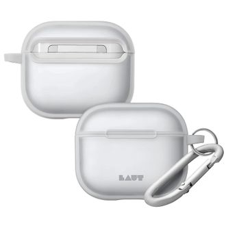 Чохол LAUT HUEX для AirPods 3 Frost (L_AP4_HX_F) - фото 1 Чохол LAUT HUEX для AirPods 3 Frost (L_AP4_HX_F) - фото 1