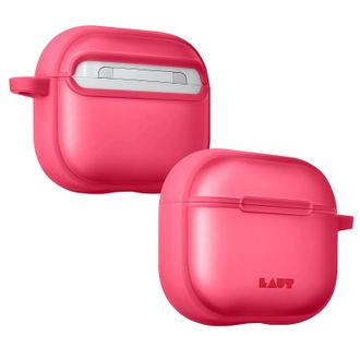 Чехол LAUT HUEX для AirPods 3 Bubble Gum (L_AP4_HX_P) - фото 2