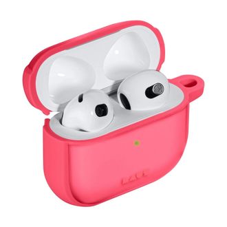Чехол LAUT HUEX для AirPods 3 Bubble Gum (L_AP4_HX_P) - фото 3