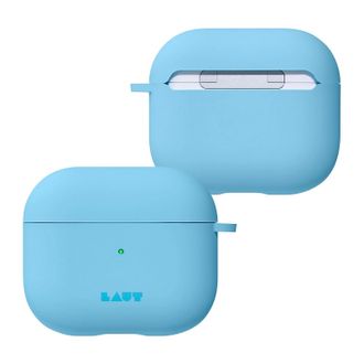 Чохол LAUT HUEX PASTELS для AirPods 3 Baby Blue (L_AP4_HXP_BL) - фото 1 Чохол LAUT HUEX PASTELS для AirPods 3 Baby Blue (L_AP4_HXP_BL) - фото 1
