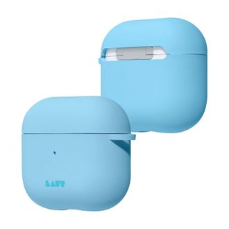 Чохол LAUT HUEX PASTELS для AirPods 3 Baby Blue (L_AP4_HXP_BL) - фото 2 Чохол LAUT HUEX PASTELS для AirPods 3 Baby Blue (L_AP4_HXP_BL) - фото 2