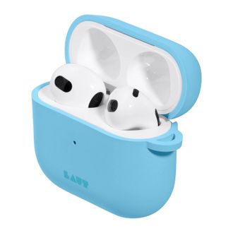 Чохол LAUT HUEX PASTELS для AirPods 3 Baby Blue (L_AP4_HXP_BL) - фото 3 Чохол LAUT HUEX PASTELS для AirPods 3 Baby Blue (L_AP4_HXP_BL) - фото 3