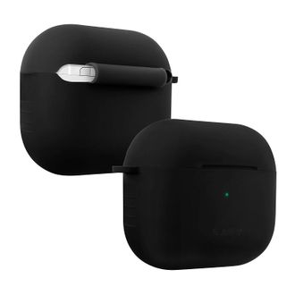 Чохол LAUT POD для AirPods 3 Charcoal (L_AP4_POD_BK) - фото 2 Чохол LAUT POD для AirPods 3 Charcoal (L_AP4_POD_BK) - фото 2