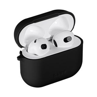 Чохол LAUT POD для AirPods 3 Charcoal (L_AP4_POD_BK) - фото 3 Чохол LAUT POD для AirPods 3 Charcoal (L_AP4_POD_BK) - фото 3