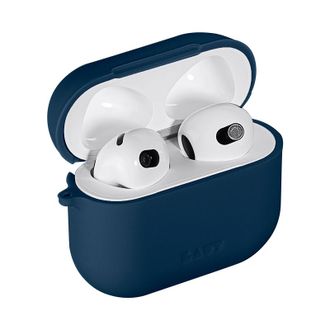 Чехол LAUT POD для AirPods 3 Ocean (L_AP4_POD_BL) - фото 3 Чехол LAUT POD для AirPods 3 Ocean (L_AP4_POD_BL) - фото 3