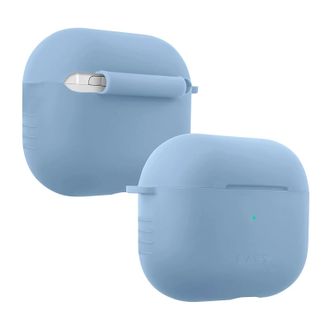 Чохол LAUT POD для AirPods 3 Powder Blue (L_AP4_POD_PB) - фото 2 Чохол LAUT POD для AirPods 3 Powder Blue (L_AP4_POD_PB) - фото 2