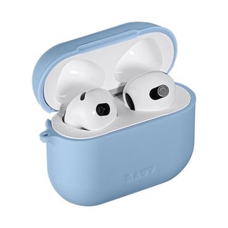 Чохол LAUT POD для AirPods 3 Powder Blue (L_AP4_POD_PB) - фото 3 Чохол LAUT POD для AirPods 3 Powder Blue (L_AP4_POD_PB) - фото 3