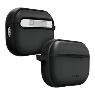 Чехол LAUT HUEX PROTECT для AirPods Pro 1/2 Black (L_APP2_HPT_BK) - фото 2 Чехол LAUT HUEX PROTECT для AirPods Pro 1/2 Black (L_APP2_HPT_BK) - фото 2