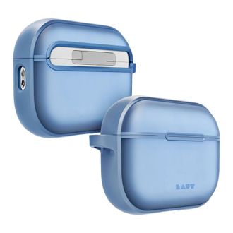 Чохол LAUT HUEX PROTECT для AirPods Pro 1/2 Ocean Blue (L_APP2_HPT_BL) - фото 2 Чохол LAUT HUEX PROTECT для AirPods Pro 1/2 Ocean Blue (L_APP2_HPT_BL) - фото 2