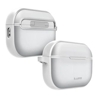 Чехол LAUT HUEX PROTECT для AirPods Pro 1/2 Frost (L_APP2_HPT_F) - фото 2