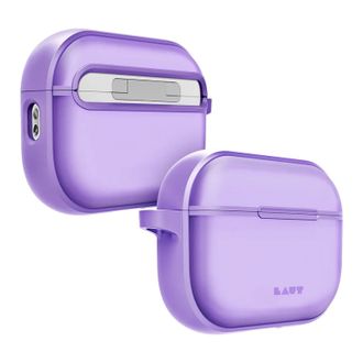 Чохол LAUT HUEX PROTECT для AirPods Pro 1/2 Lavender (L_APP2_HPT_PU) - фото 2 Чохол LAUT HUEX PROTECT для AirPods Pro 1/2 Lavender (L_APP2_HPT_PU) - фото 2