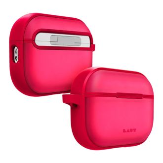 Чохол LAUT HUEX PROTECT для AirPods Pro 1/2 Red (L_APP2_HPT_R) - фото 2 Чохол LAUT HUEX PROTECT для AirPods Pro 1/2 Red (L_APP2_HPT_R) - фото 2