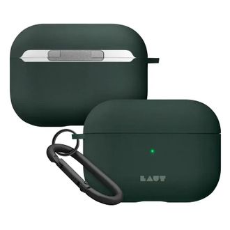 Чехол LAUT HUEX для AirPods Pro 2nd Gen - Sage Green (L_APP2_HX_SG) - фото 1