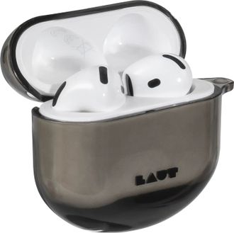 Чохол LAUT AERO PROTECT для AirPods 4 - Black (L_AP5_AP_BK) - фото 2