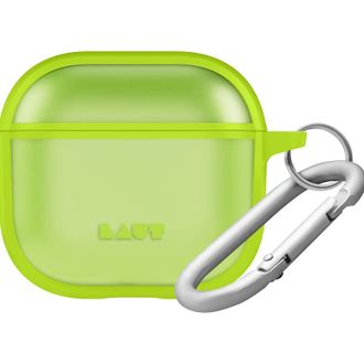Чохол LAUT HUEX PROTECT для AirPods 4 - Neon Green (L_AP5_HPT_GN) - фото 1 Чохол LAUT HUEX PROTECT для AirPods 4 - Neon Green (L_AP5_HPT_GN) - фото 1