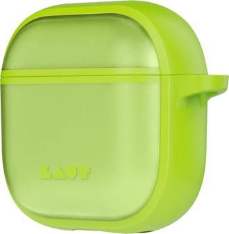 Чохол LAUT HUEX PROTECT для AirPods 4 - Neon Green (L_AP5_HPT_GN) - фото 2 Чохол LAUT HUEX PROTECT для AirPods 4 - Neon Green (L_AP5_HPT_GN) - фото 2