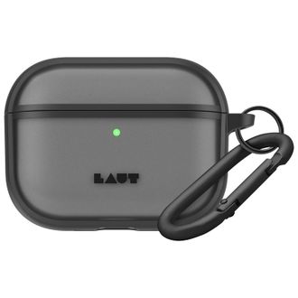 Чехол LAUT HUEX PROTECT для AirPods Pro 3 - Black (L_APP3_HPT_BK) - фото 1 Чехол LAUT HUEX PROTECT для AirPods Pro 3 - Black (L_APP3_HPT_BK) - фото 1