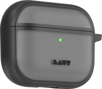 Чехол LAUT HUEX PROTECT для AirPods Pro 3 - Black (L_APP3_HPT_BK) - фото 2 Чехол LAUT HUEX PROTECT для AirPods Pro 3 - Black (L_APP3_HPT_BK) - фото 2