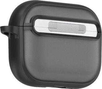 Чехол LAUT HUEX PROTECT для AirPods Pro 3 - Black (L_APP3_HPT_BK) - фото 3 Чехол LAUT HUEX PROTECT для AirPods Pro 3 - Black (L_APP3_HPT_BK) - фото 3