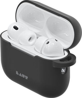 Чохол LAUT POD для AirPods Pro 3 - Charcoal (L_APP3_POD_BK) - фото 2