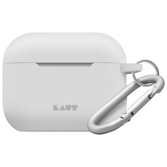 Чохол LAUT POD для AirPods Pro 3 - Dolphin Grey (L_APP3_POD_GY) - фото 1