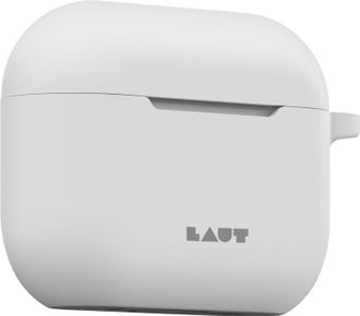 Чохол LAUT POD для AirPods Pro 3 - Dolphin Grey (L_APP3_POD_GY) - фото 2