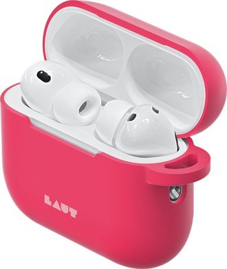 Чохол LAUT POD для AirPods Pro 3 - Coral (L_APP3_POD_P) - фото 2 Чохол LAUT POD для AirPods Pro 3 - Coral (L_APP3_POD_P) - фото 2