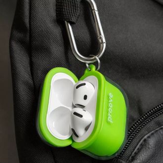 Чохол Proove Air Bump Case AirPods Pro 3 (green) (PCABARP30006) - фото 2 Чохол Proove Air Bump Case AirPods Pro 3 (green) (PCABARP30006) - фото 2