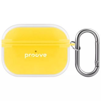 Чохол Proove Air Bump Case AirPods Pro 3 (yellow) (PCABARP30044) - фото 2 Чохол Proove Air Bump Case AirPods Pro 3 (yellow) (PCABARP30044) - фото 2