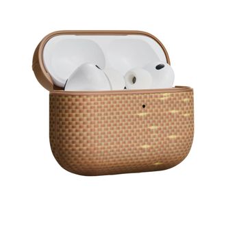Чохол Pitaka Aramid Fiber Magnetic Case Golden Glint for Airpods Pro 3rd Gen (APM2504) - фото 2 Чохол Pitaka Aramid Fiber Magnetic Case Golden Glint for Airpods Pro 3rd Gen (APM2504) - фото 2