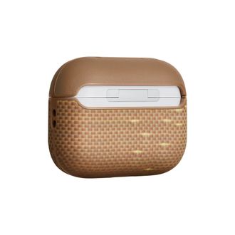 Чохол Pitaka Aramid Fiber Magnetic Case Golden Glint for Airpods Pro 3rd Gen (APM2504) - фото 3 Чохол Pitaka Aramid Fiber Magnetic Case Golden Glint for Airpods Pro 3rd Gen (APM2504) - фото 3