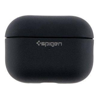 Чохол Spigen Leather ARMOR AirPods Pro 2 (black) - фото 1 Чохол Spigen Leather ARMOR AirPods Pro 2 (black) - фото 1