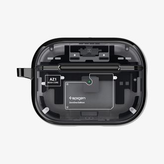 Чохол Spigen Ultra Hybrid Zero One AirPods 4 (black) - фото 1