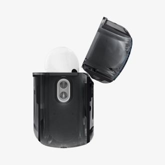 Чохол Spigen Ultra Hybrid Zero One AirPods 4 (black) - фото 2
