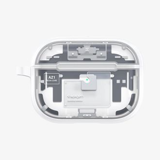 Чохол Spigen Ultra Hybrid Zero One AirPods 4 (white) - фото 1