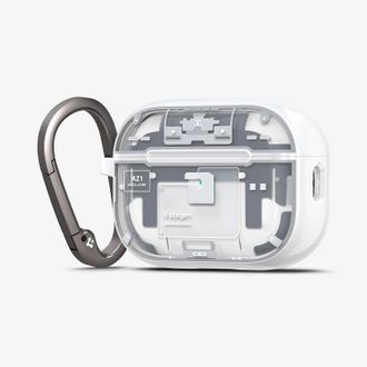 Чохол Spigen Ultra Hybrid Zero One AirPods 4 (white) - фото 2