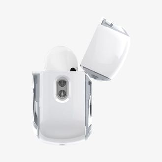 Чохол Spigen Ultra Hybrid Zero One AirPods 4 (white) - фото 3