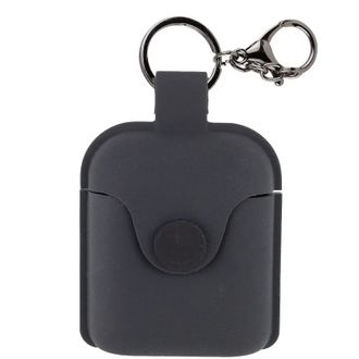 Чохол Silicone Bag для AirPods 1 | 2 Black - фото 1