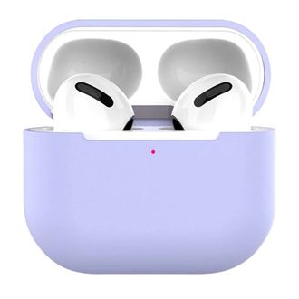 Чохол Silicone case Full AirPods 3 glycine - фото 1 Чохол Silicone case Full AirPods 3 glycine - фото 1