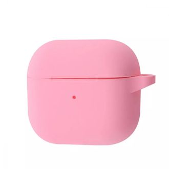 Чохол Silicone case Full AirPods 3 light pink - фото 1