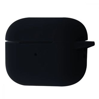 Чохол Silicone case Full AirPods 4 Black - фото 1 Чохол Silicone case Full AirPods 4 Black - фото 1