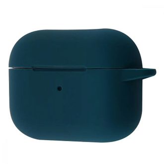 Чохол Silicone case Full AirPods 4 Forest Green - фото 1 Чохол Silicone case Full AirPods 4 Forest Green - фото 1