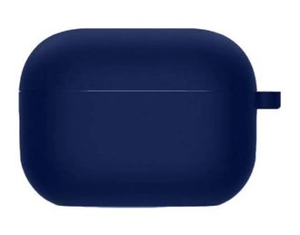 Чохол Silicone case Full AirPods 4 Midnight Blue - фото 1 Чохол Silicone case Full AirPods 4 Midnight Blue - фото 1