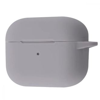 Чохол Silicone case Full AirPods 4 Pebble - фото 1 Чохол Silicone case Full AirPods 4 Pebble - фото 1