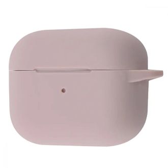 Чохол Silicone case Full AirPods 4 Pink Sand - фото 1 Чохол Silicone case Full AirPods 4 Pink Sand - фото 1