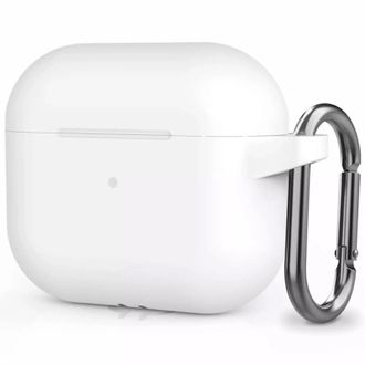 Чохол AirPods Pro2 Case (з карабіном), Antigua white - фото 1
