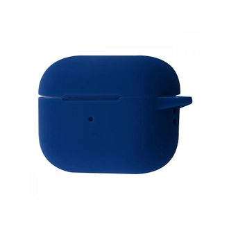 Чехол AirPods Pro2 Case (с карабином), Blue cobalt - фото 1 Чехол AirPods Pro2 Case (с карабином), Blue cobalt - фото 1