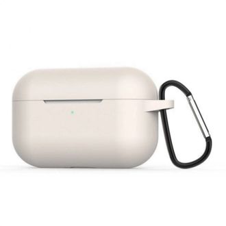 Чохол AirPods Pro2 Case (з карабіном), Light gray - фото 1