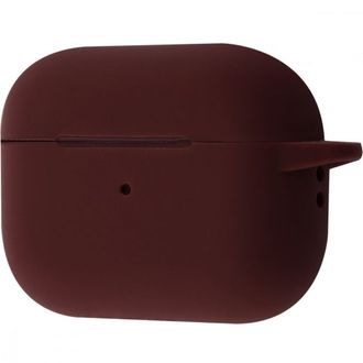 Чехол AirPods Pro2 Case (с карабином), Marsala - фото 2