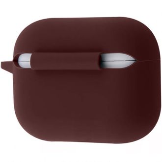 Чехол AirPods Pro2 Case (с карабином), Marsala - фото 3